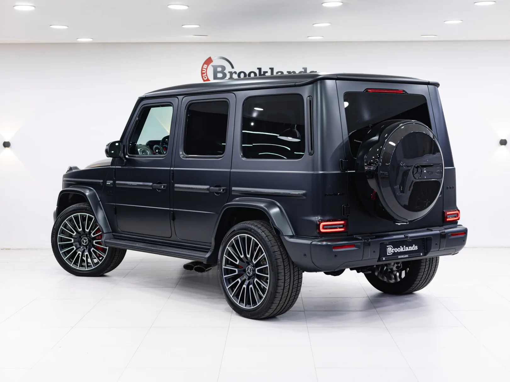 Mercedes-Benz G-Класс AMG G 63 II (W463), 2022 — экстерьер, фото 6