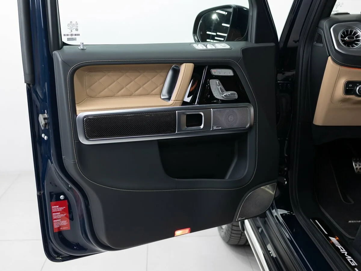 Mercedes-Benz G-Класс AMG G 63 II (W465) Рестайлинг, 2025 — экстерьер, фото 8