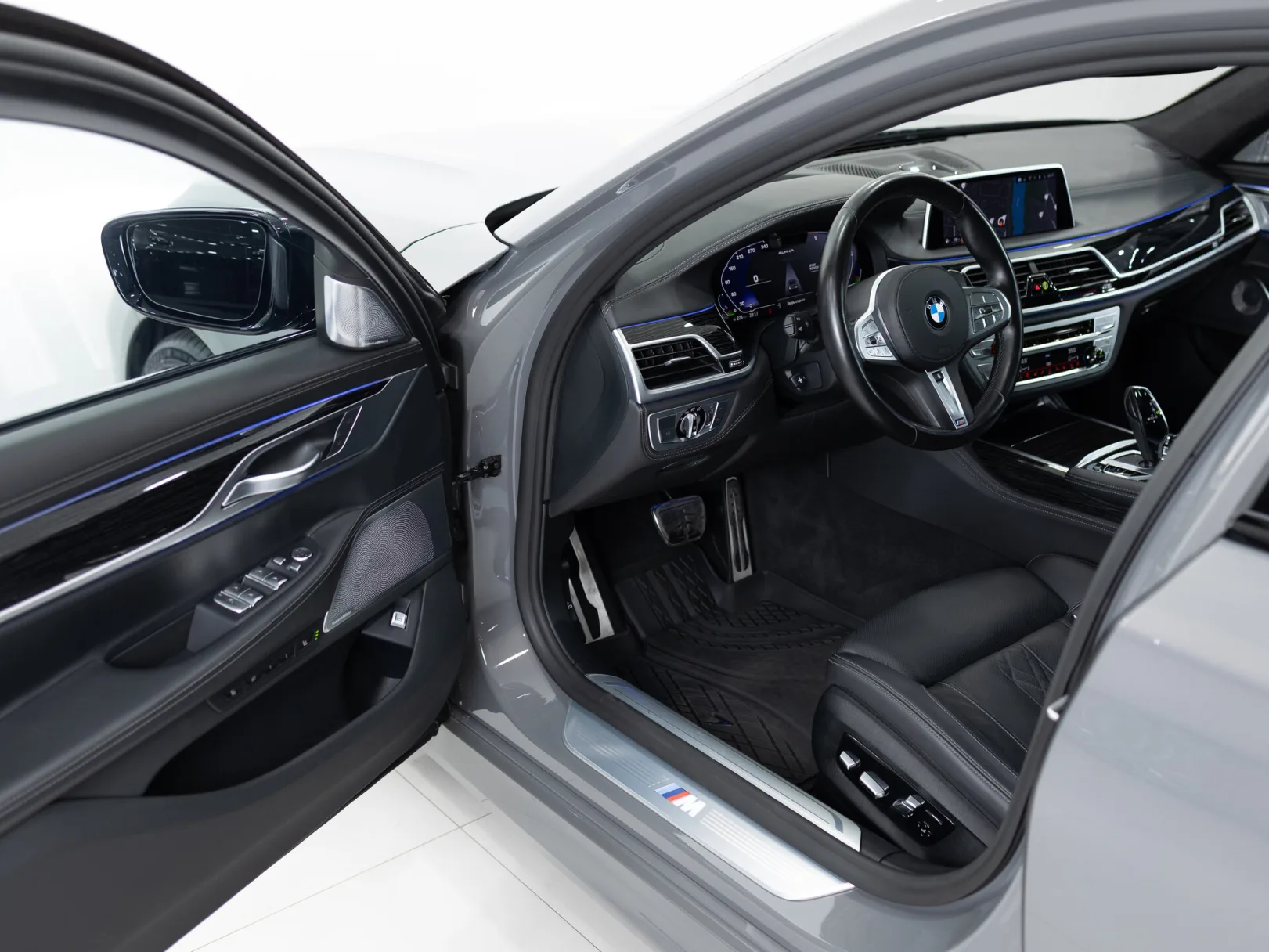 BMW 7 серии 740d xDrive M Sport Pro VI (G11/G12) Рестайлинг, 2020 — экстерьер, фото 7