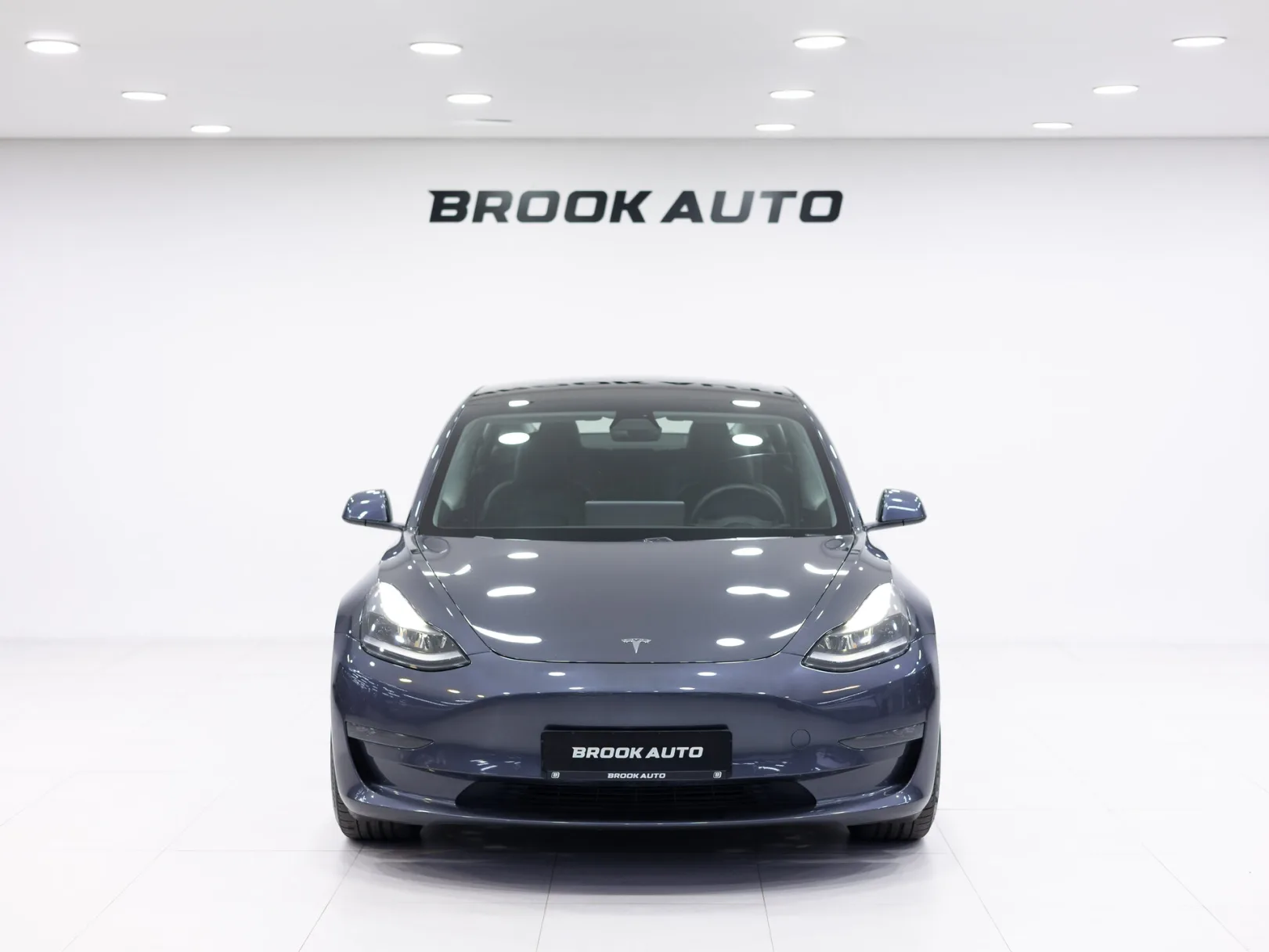 Tesla Model 3 I, 2021 — экстерьер, фото 2