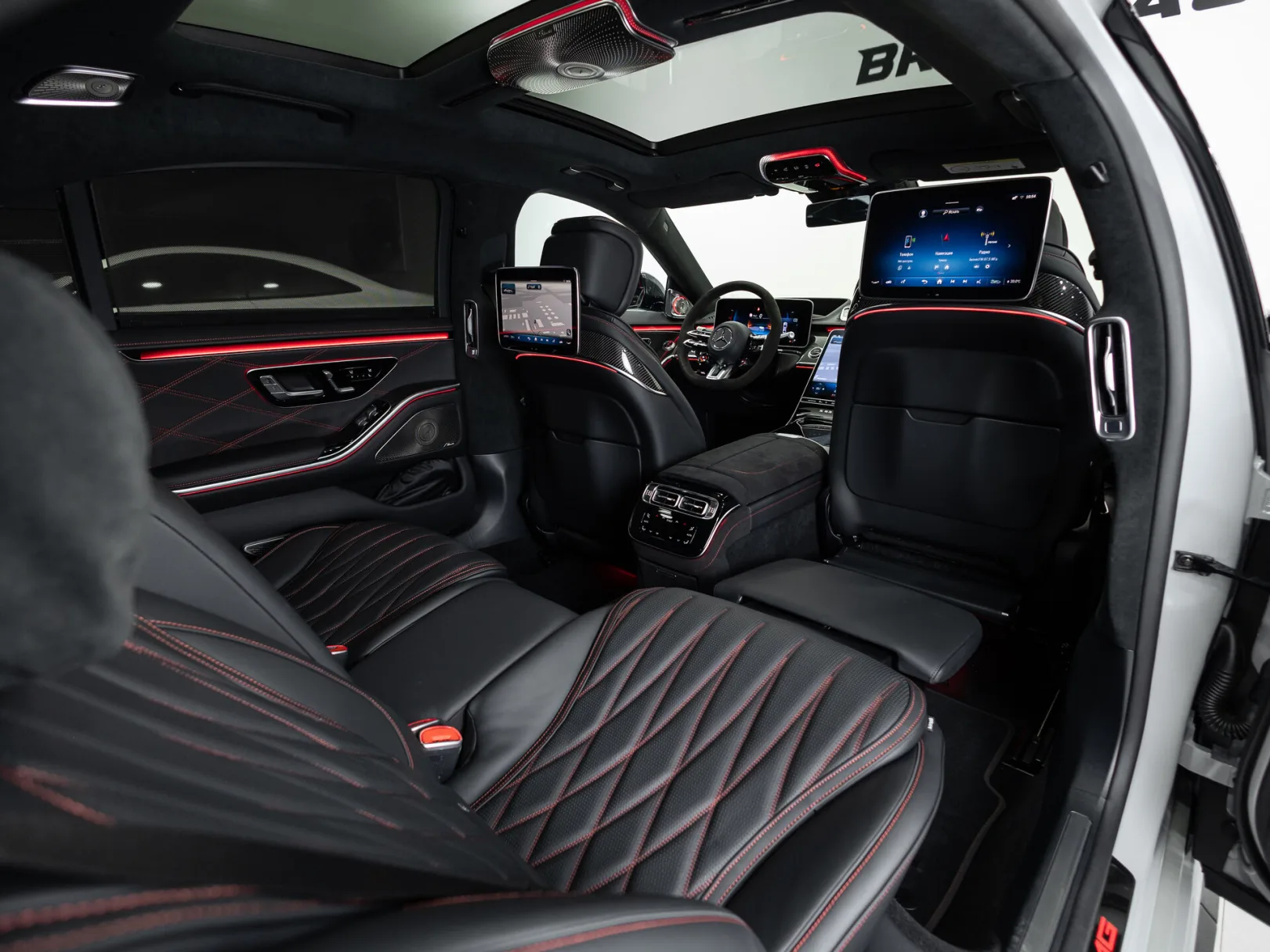 Mercedes-Benz S-Класс AMG S 63 IV (W223), 2024 — экстерьер, фото 28