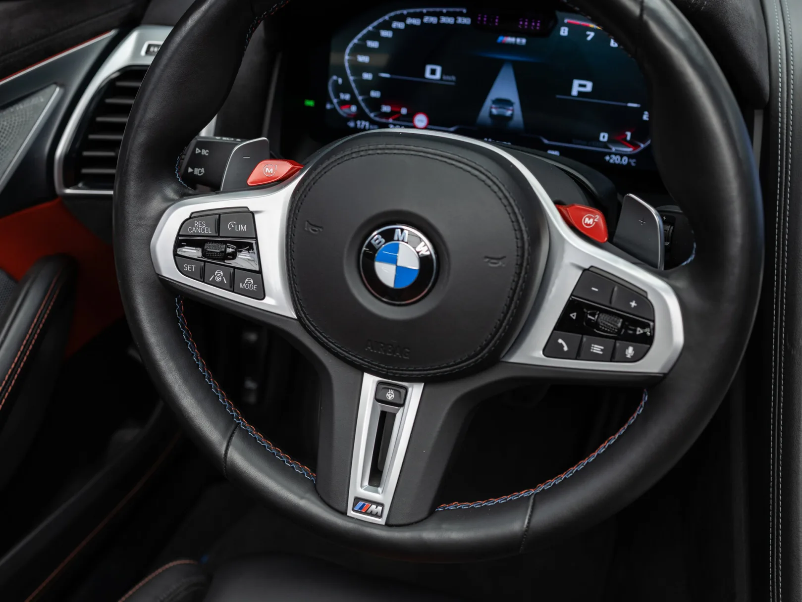 BMW M8 Competition I (F91/F92/F93), 2022 — экстерьер, фото 20