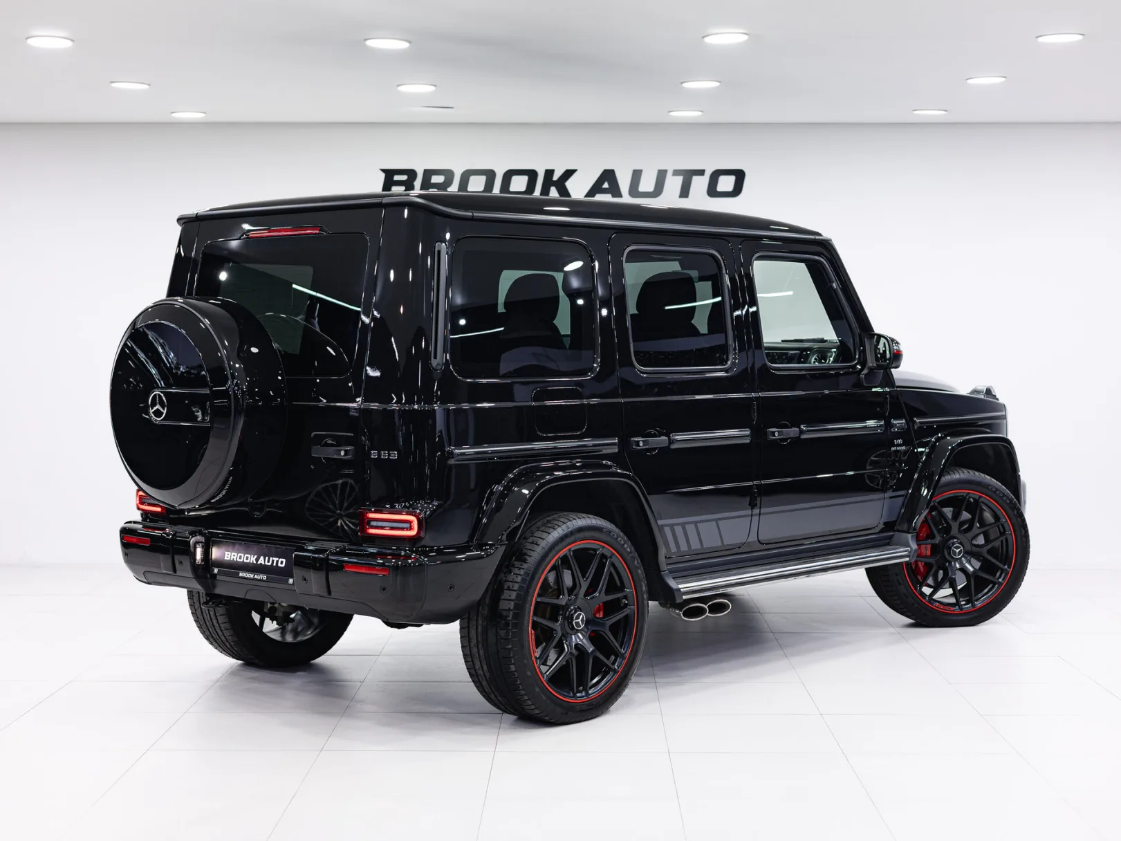 Mercedes-Benz G-Класс AMG G 63 II (W463), 2018 — экстерьер, фото 4