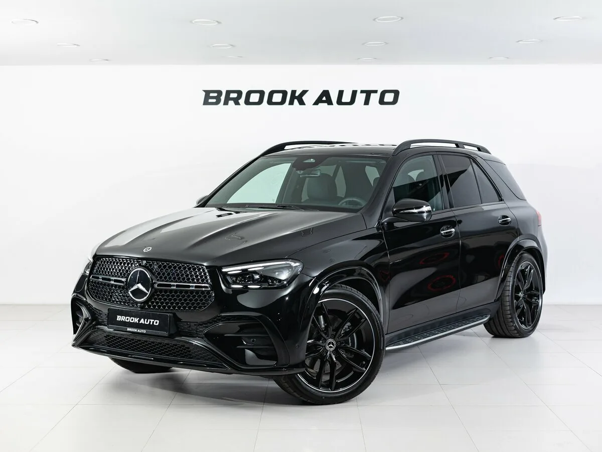 Mercedes-Benz GLE 300 d 4MATIC II (V167) Рестайлинг, 2025 — экстерьер, фото 1