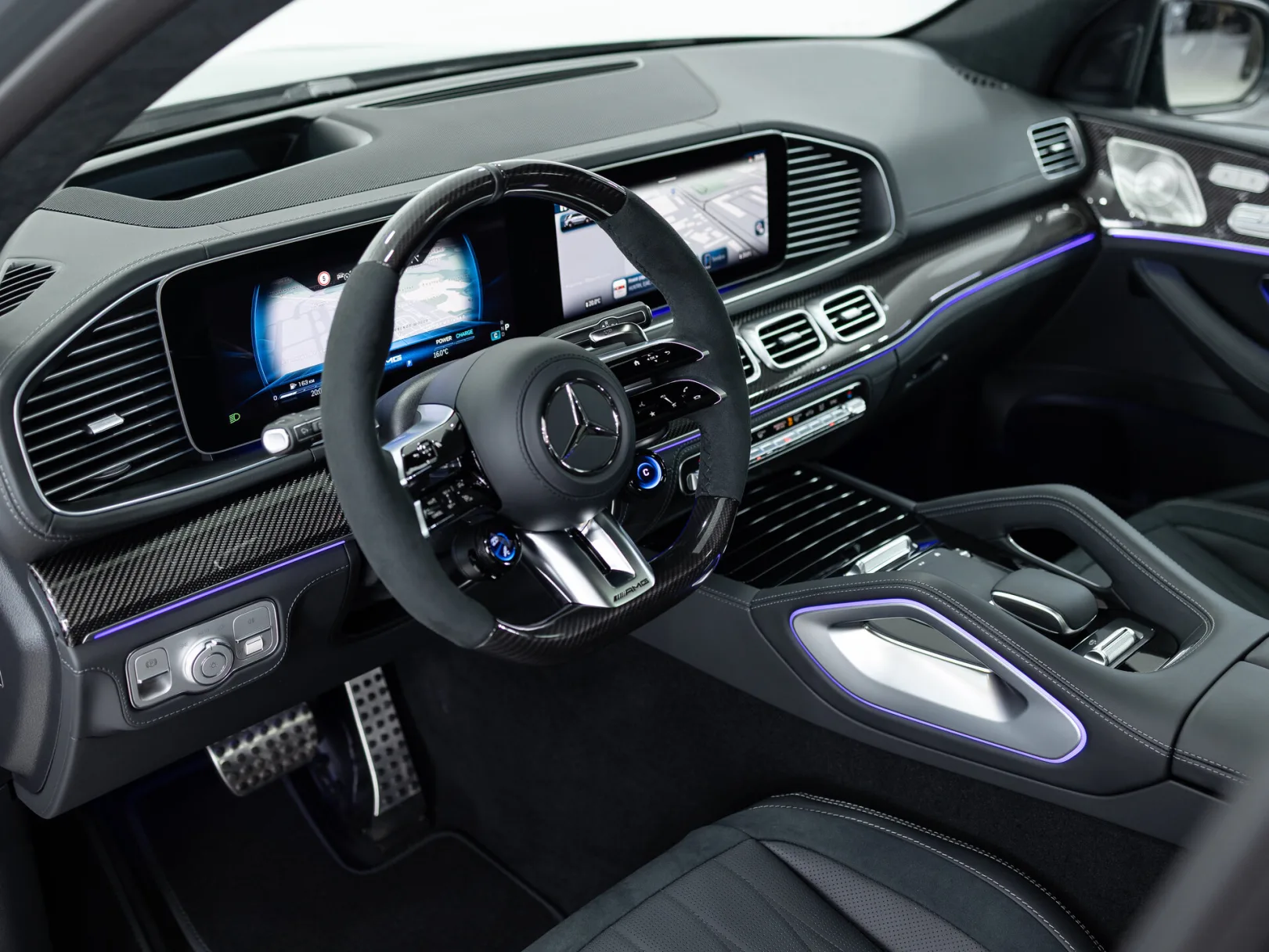 Mercedes-Benz GLE AMG GLE 63 S 4MATIC+ II (V167) Рестайлинг, 2025 — экстерьер, фото 10