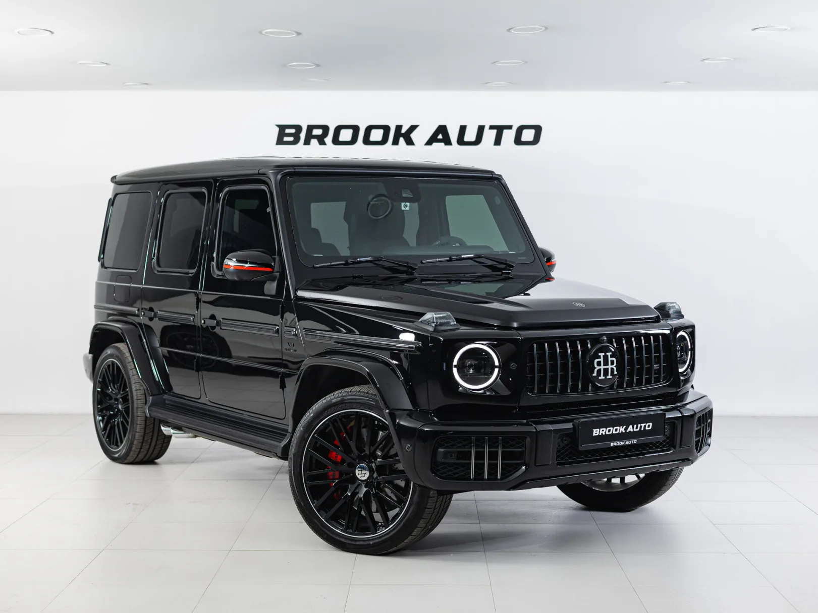 Mercedes-Benz G-Класс AMG G 63 II (W463), 2023 — экстерьер, фото 3