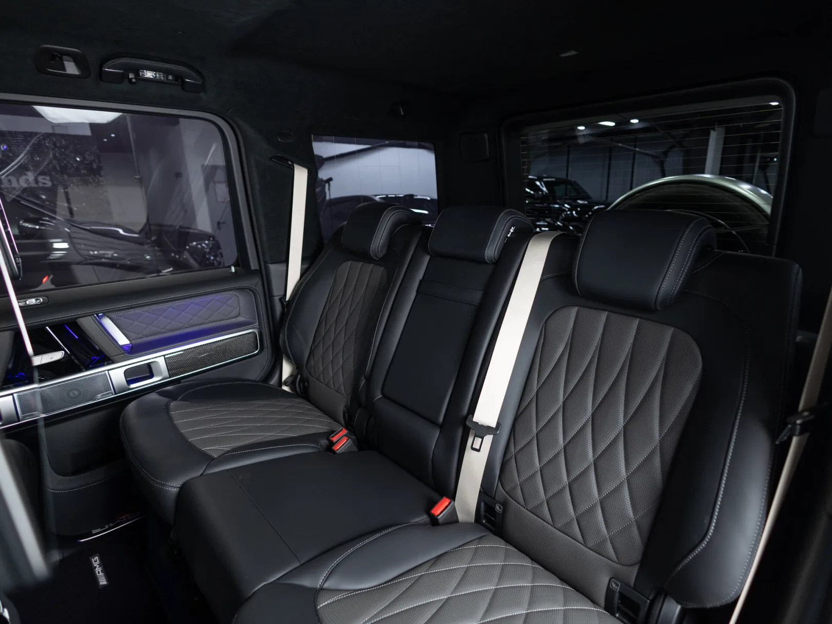 Mercedes-Benz G-Класс AMG G 63 II (W465) Рестайлинг, 2024 — экстерьер, фото 32