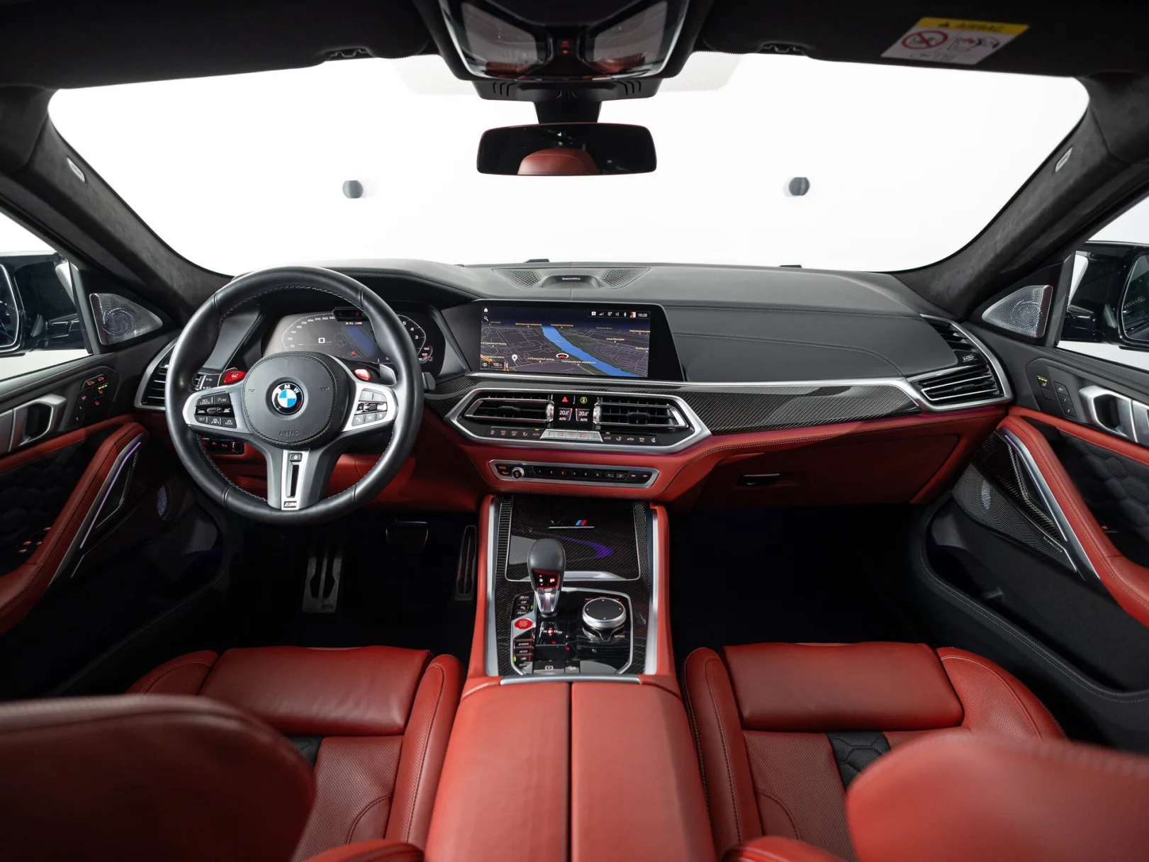 BMW X6 M Competition (M Special) III (F96), 2021 — экстерьер, фото 21