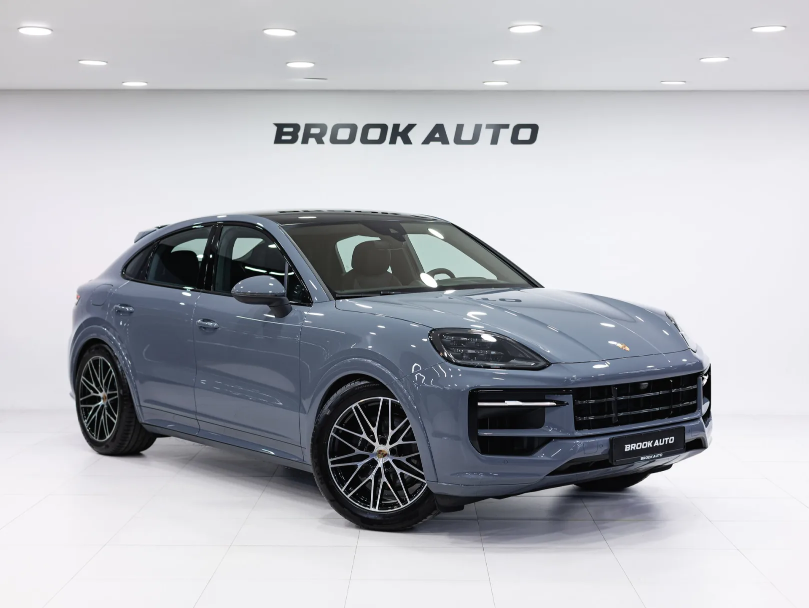 Porsche Cayenne Coupé III Рестайлинг, 2025 — экстерьер, фото 3