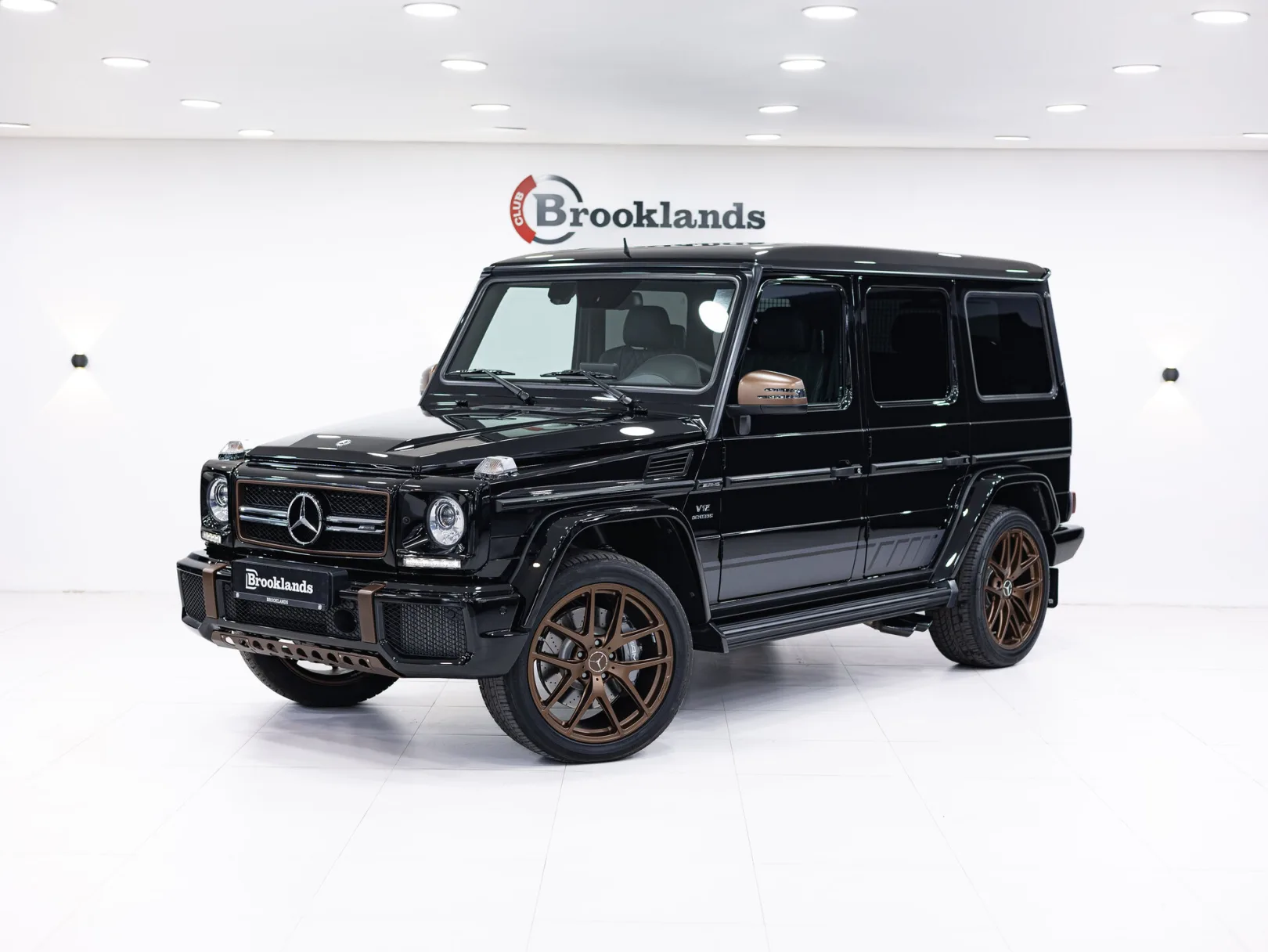 Mercedes-Benz G-Класс AMG G 65 I (W463) Рестайлинг 3, 2018 — экстерьер, фото 1