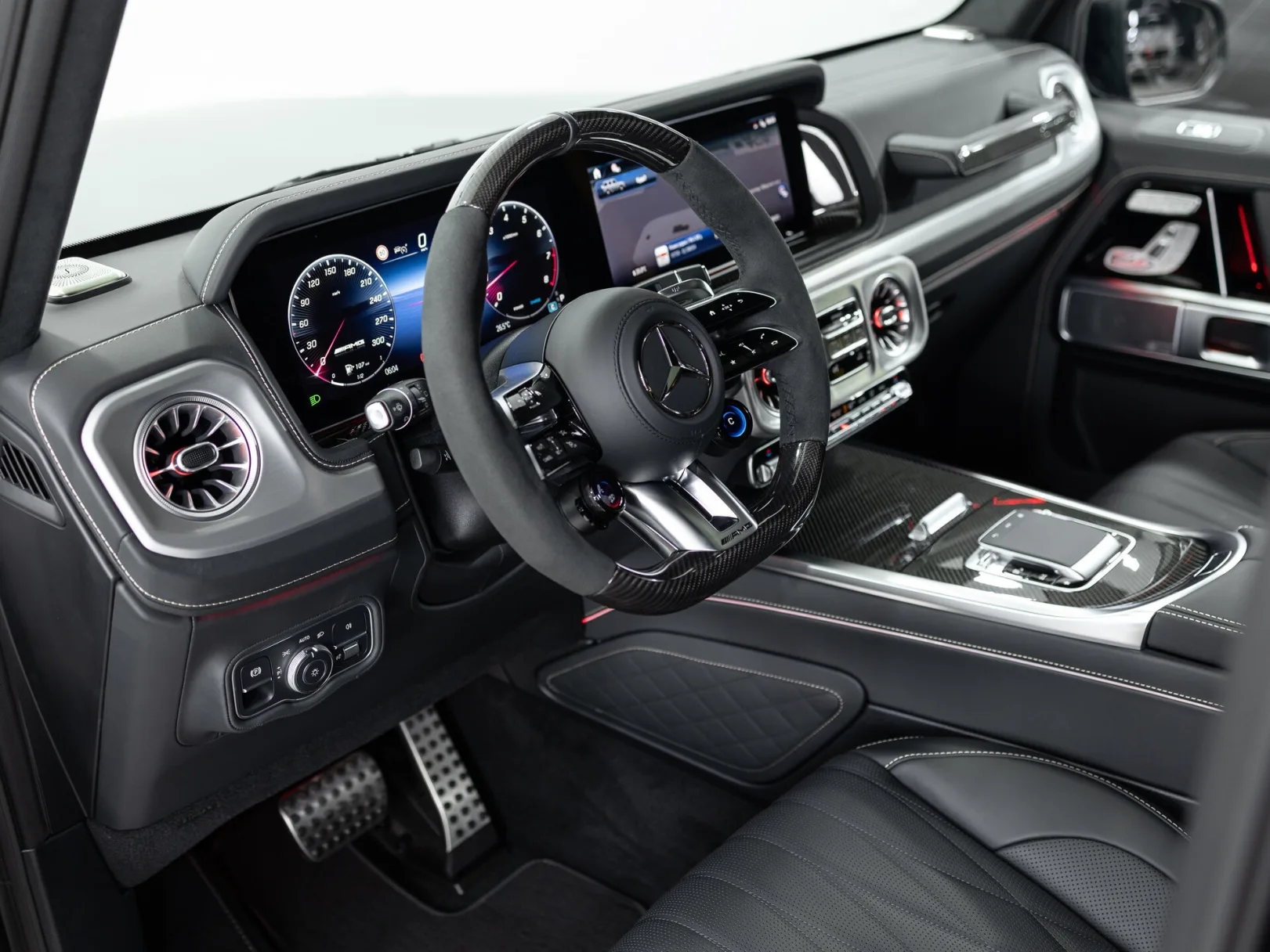 Mercedes-Benz G-Класс AMG G 63 II (W465) Рестайлинг, 2026 — экстерьер, фото 10