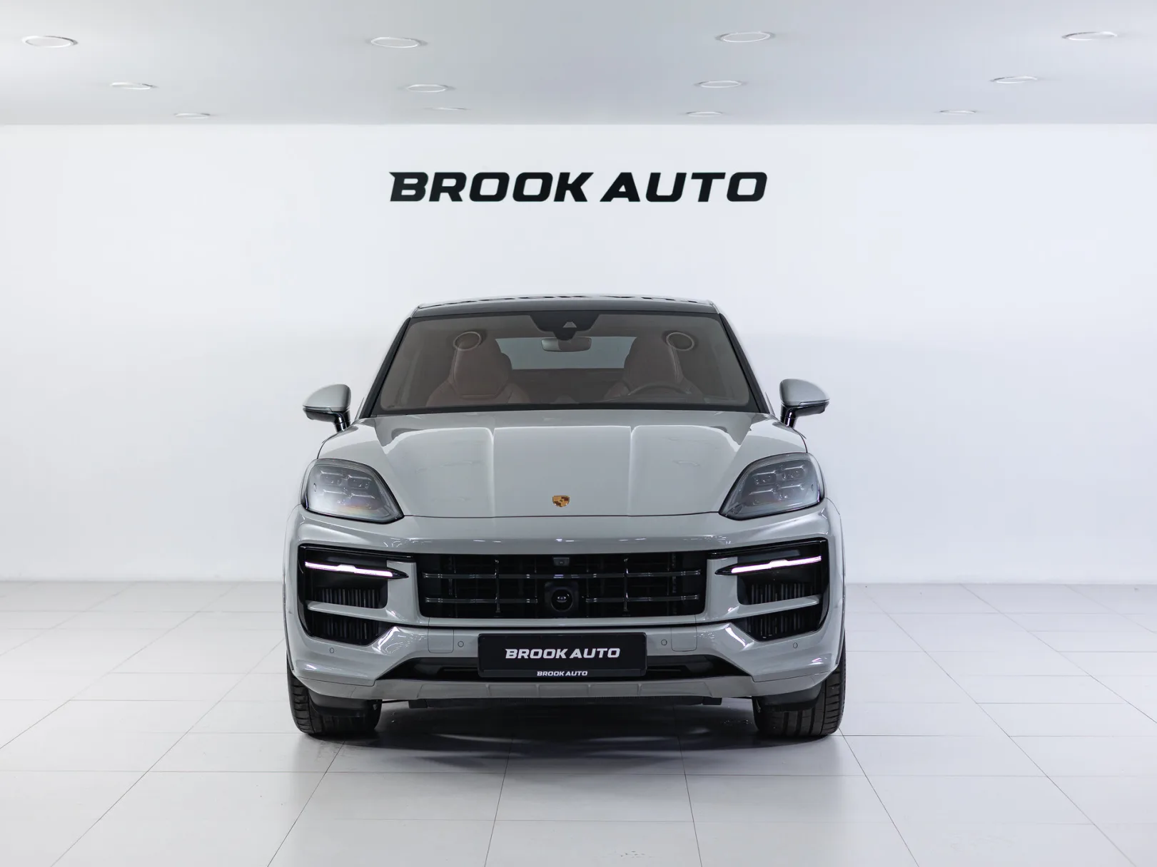 Porsche Cayenne GTS Coupé III Рестайлинг, 2025 — экстерьер, фото 2