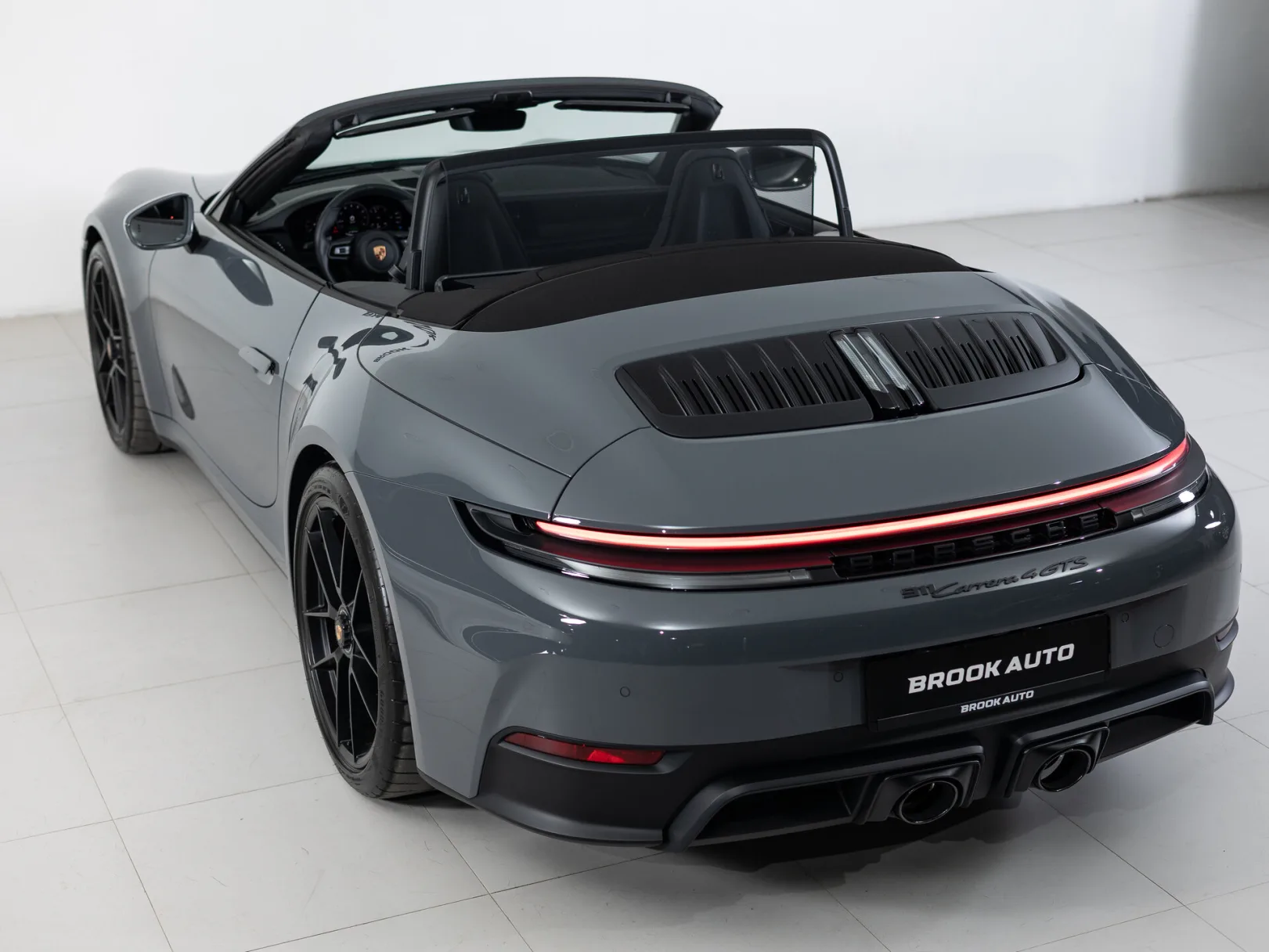 Porsche 911 Carrera 4 GTS VIII (992) Рестайлинг, 2025 — экстерьер, фото 33