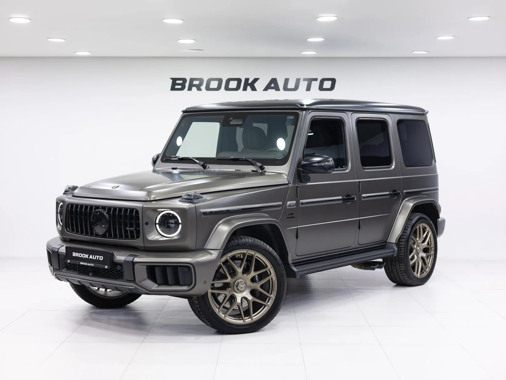 Mercedes-Benz G-Класс AMG G 63 II (W465) Рестайлинг, 2025 — экстерьер, фото 1