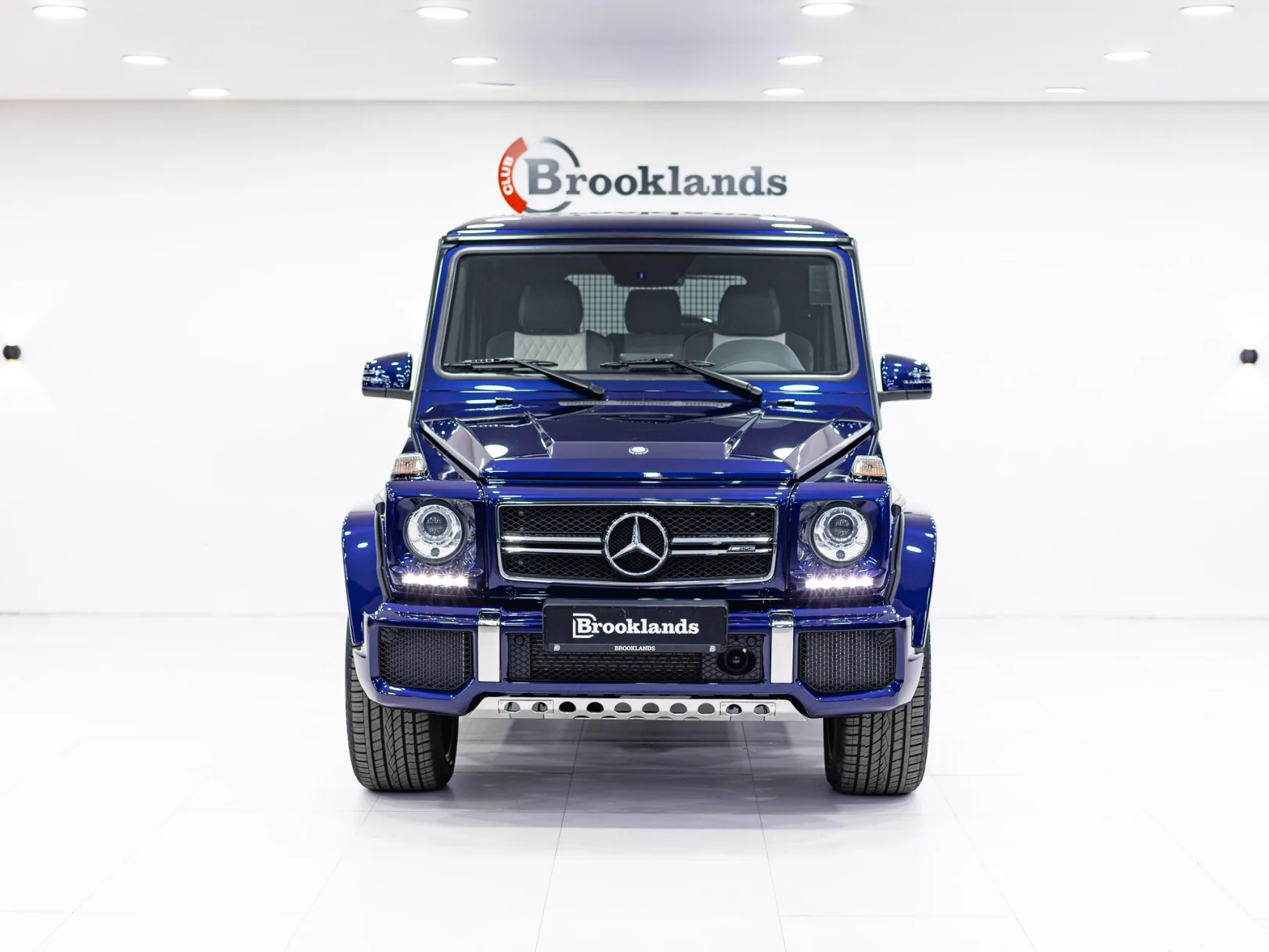 Mercedes-Benz G-Класс AMG G 63 I (W463) Рестайлинг 3, 2016 — экстерьер, фото 2