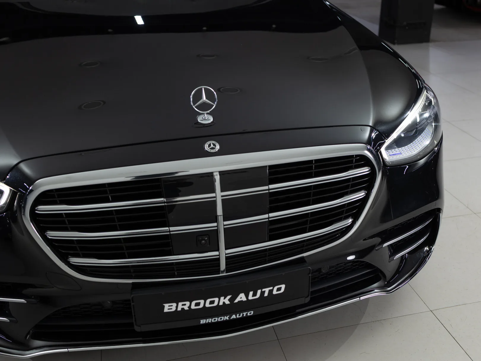 Mercedes-Benz S-Класс S 350 d 4MATIC PREMIUM VII (W223), 2021 — экстерьер, фото 32