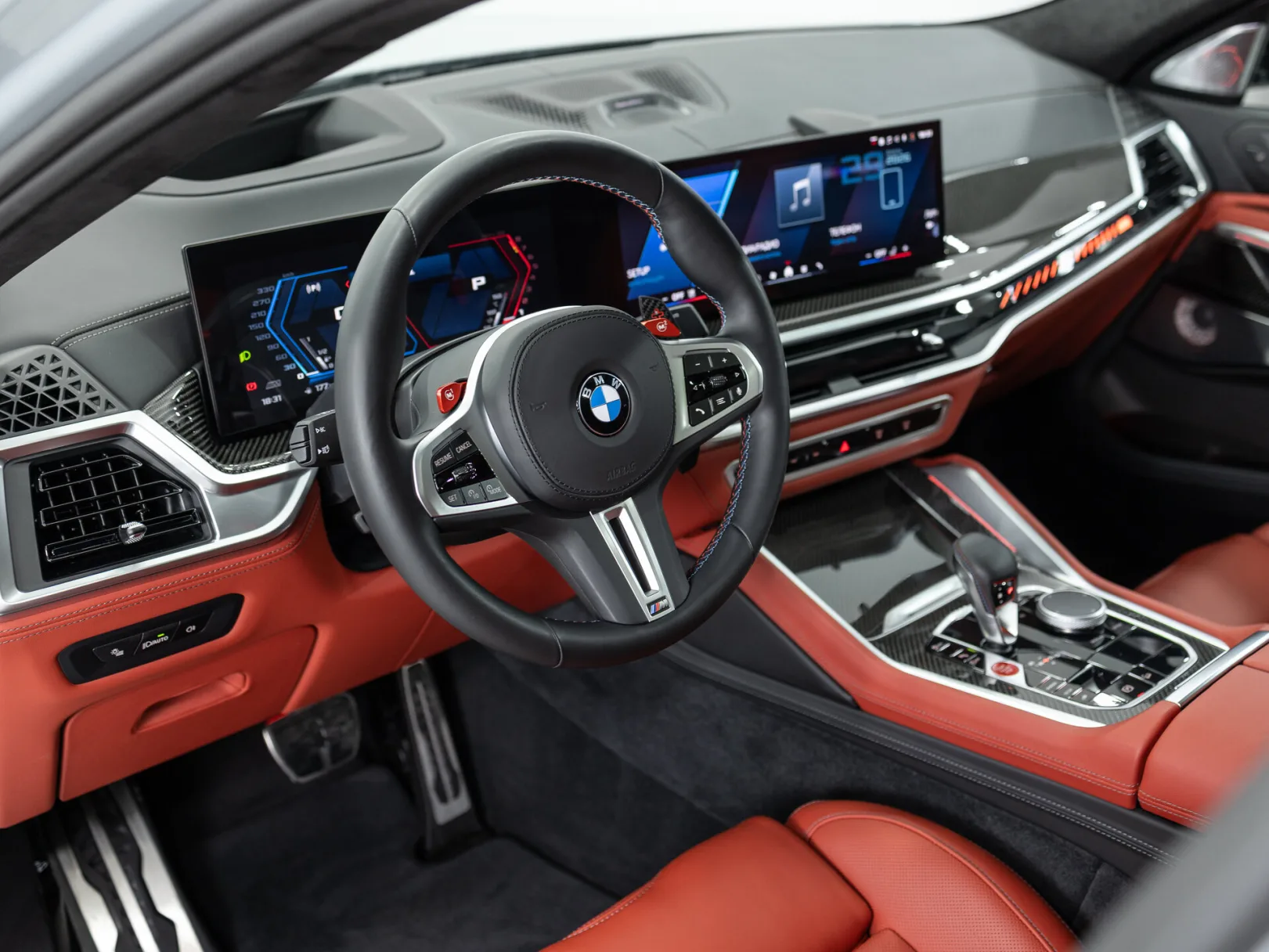 BMW X6 M Competition III (F96) Рестайлинг, 2024 — экстерьер, фото 10