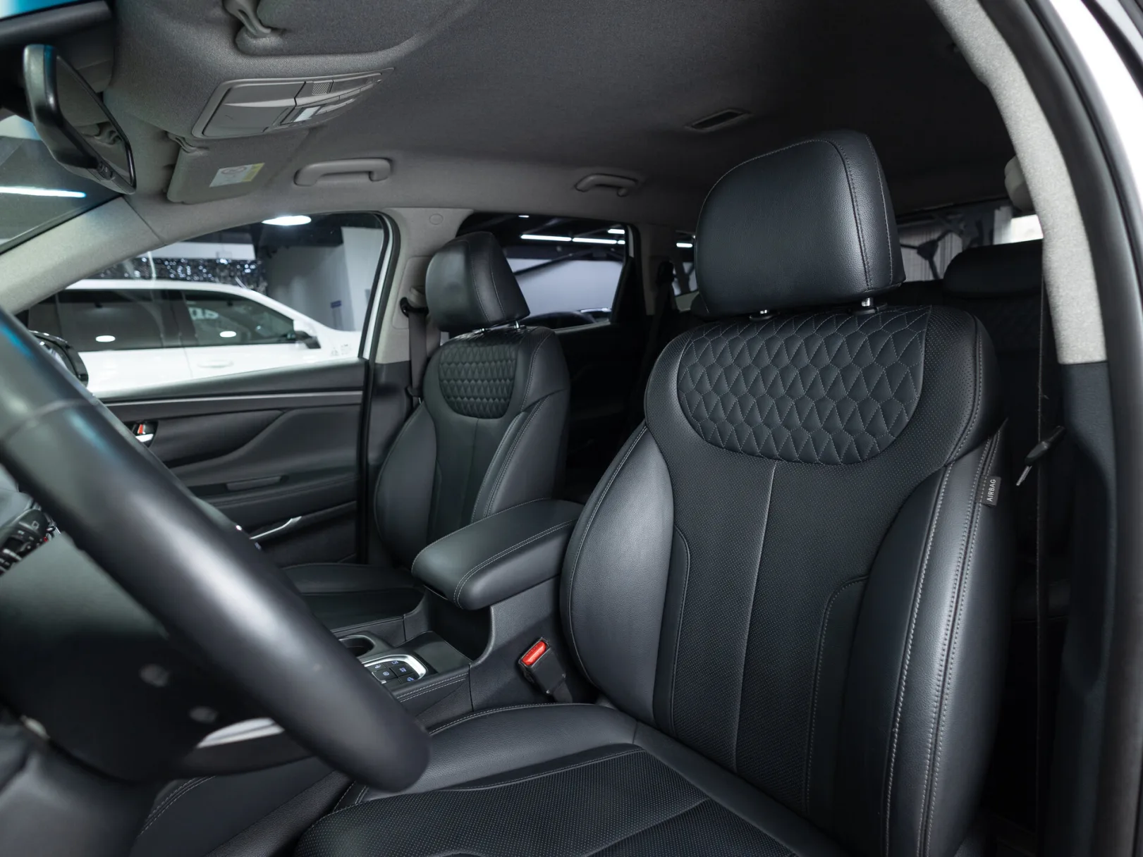 Hyundai Santa Fe Premier 7 мест + Smart Sense IV, 2018 — экстерьер, фото 10