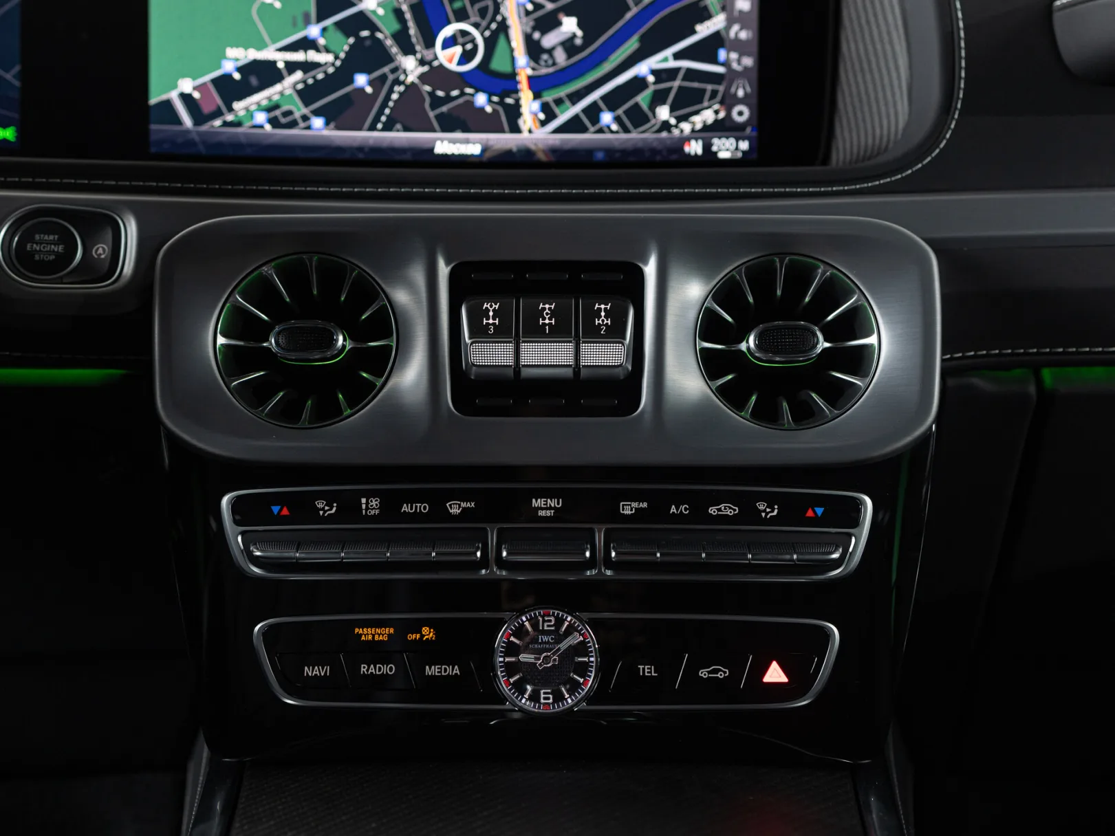 Mercedes-Benz G-Класс AMG G 63 4x4 Squared II (W463), 2022 — экстерьер, фото 21