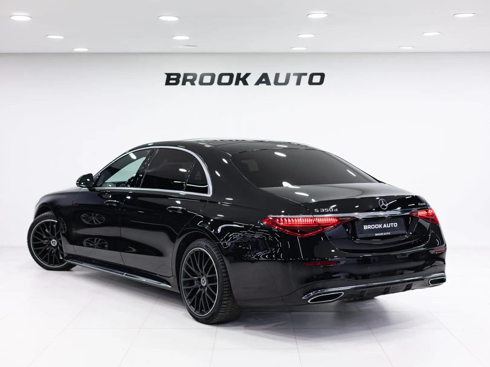 Mercedes-Benz S-Класс S 350 d 4MATIC LUXURY VII (W223), 2021 — экстерьер, фото 6