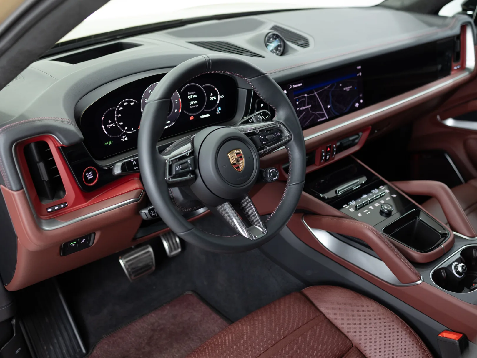 Porsche Cayenne GTS Coupé III Рестайлинг, 2025 — экстерьер, фото 10