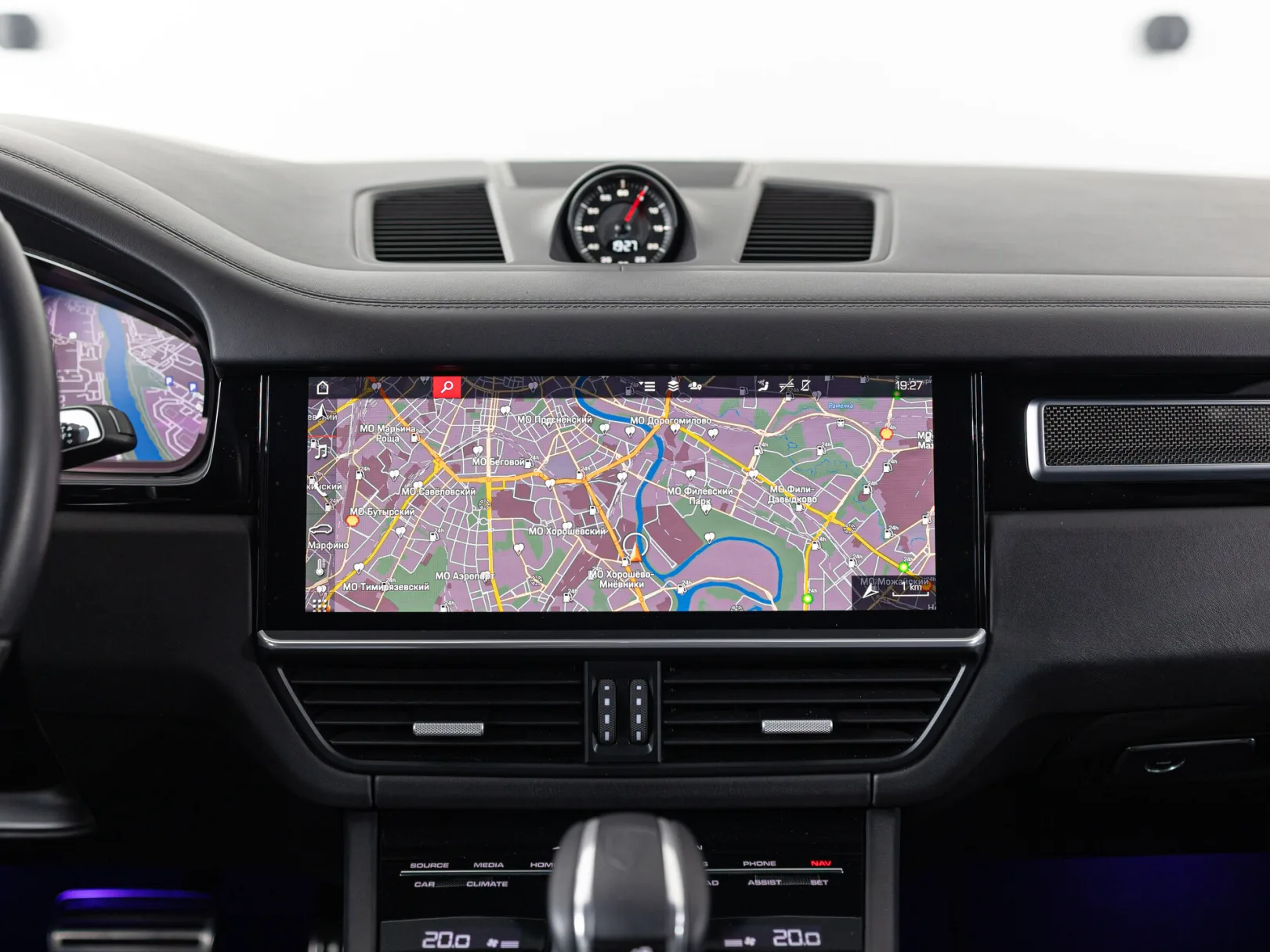 Porsche Cayenne Turbo III, 2019 — экстерьер, фото 21
