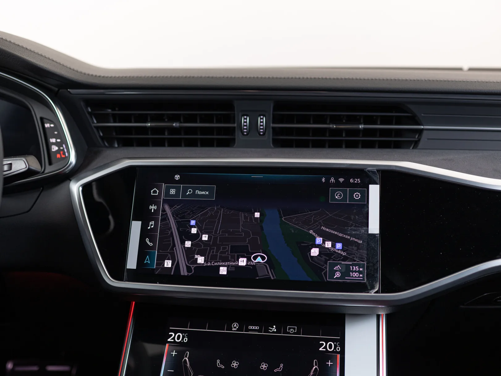 Audi A7 45 TFSI quattro S tronic II (4K), 2025 — экстерьер, фото 20