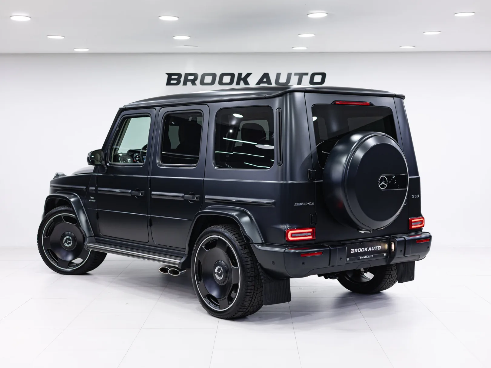 Mercedes-Benz G-Класс AMG G 63 II (W463), 2021 — экстерьер, фото 6