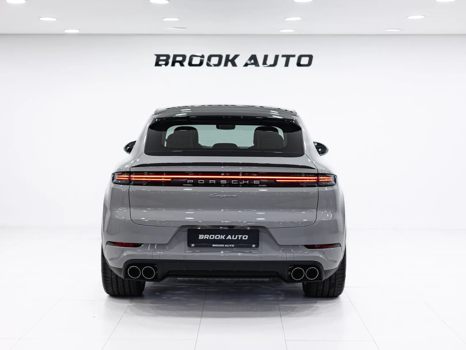 Porsche Cayenne Coupé III Рестайлинг, 2025 — экстерьер, фото 5
