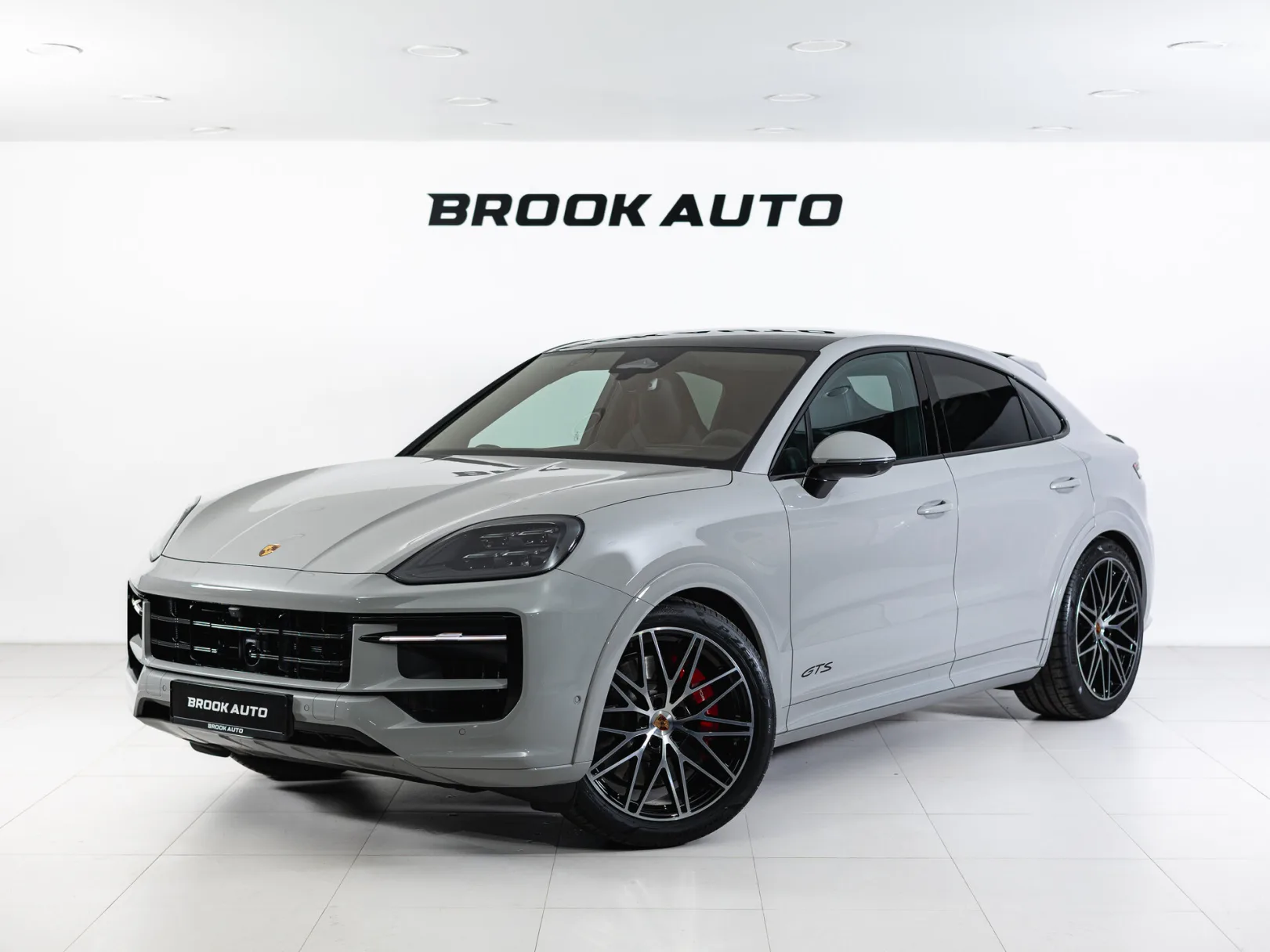 Porsche Cayenne GTS Coupé III Рестайлинг, 2026 — экстерьер, фото 1