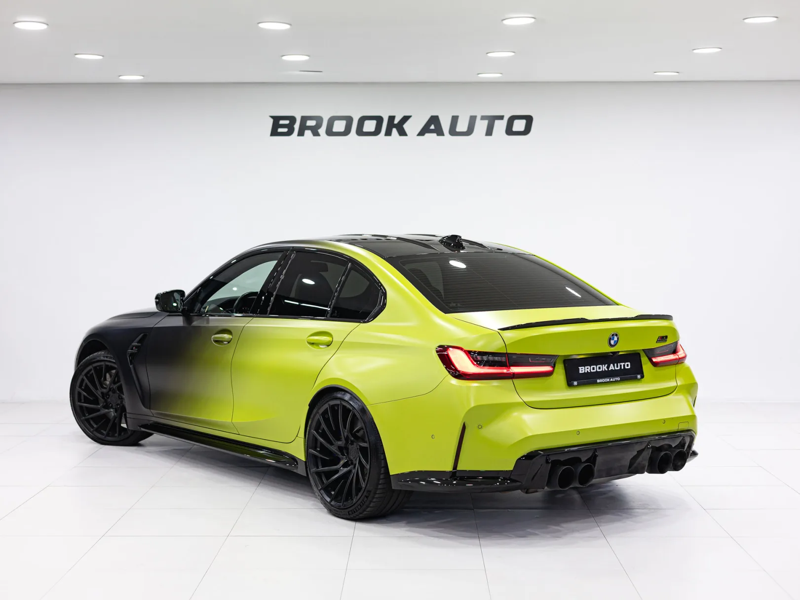 BMW M3 Competition VI (G80), 2022 — экстерьер, фото 6