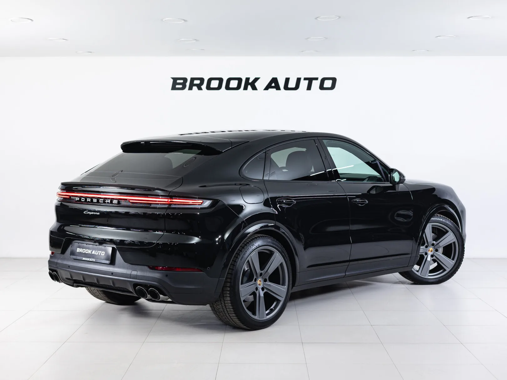 Porsche Cayenne Coupé III Рестайлинг, 2023 — экстерьер, фото 6
