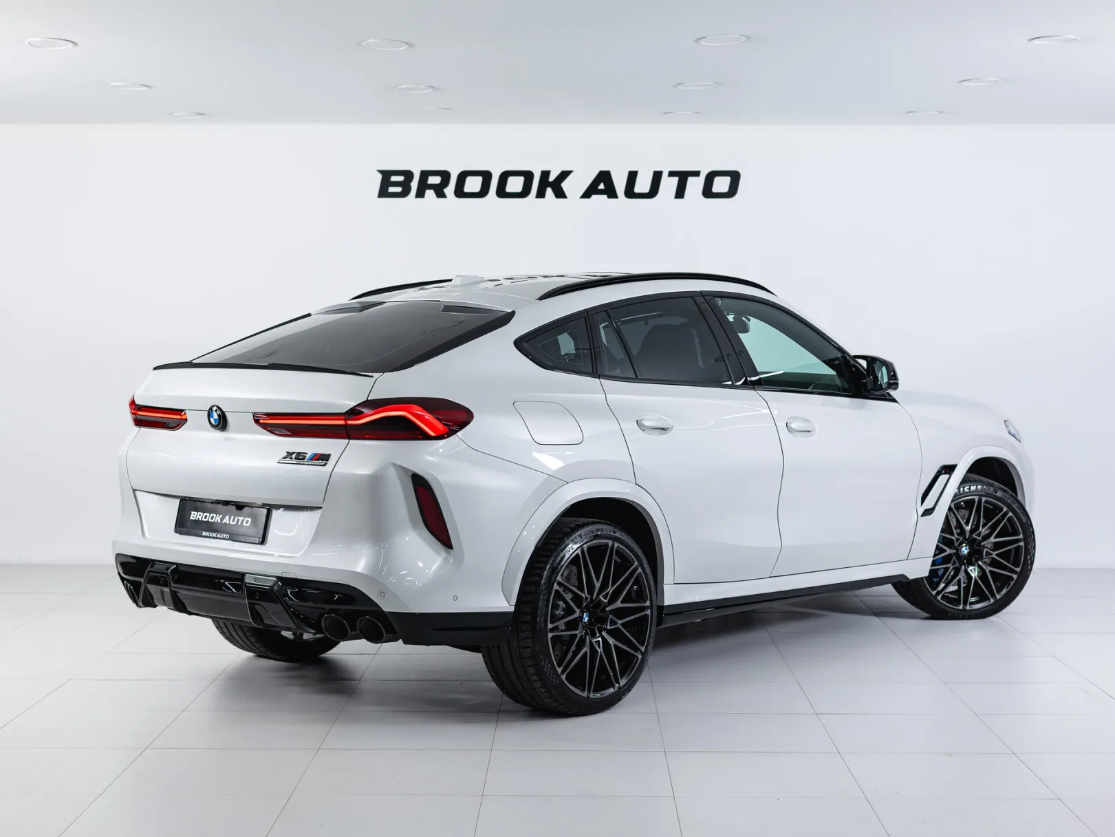 BMW X6 M Competition III (F96) Рестайлинг, 2024 — экстерьер, фото 4