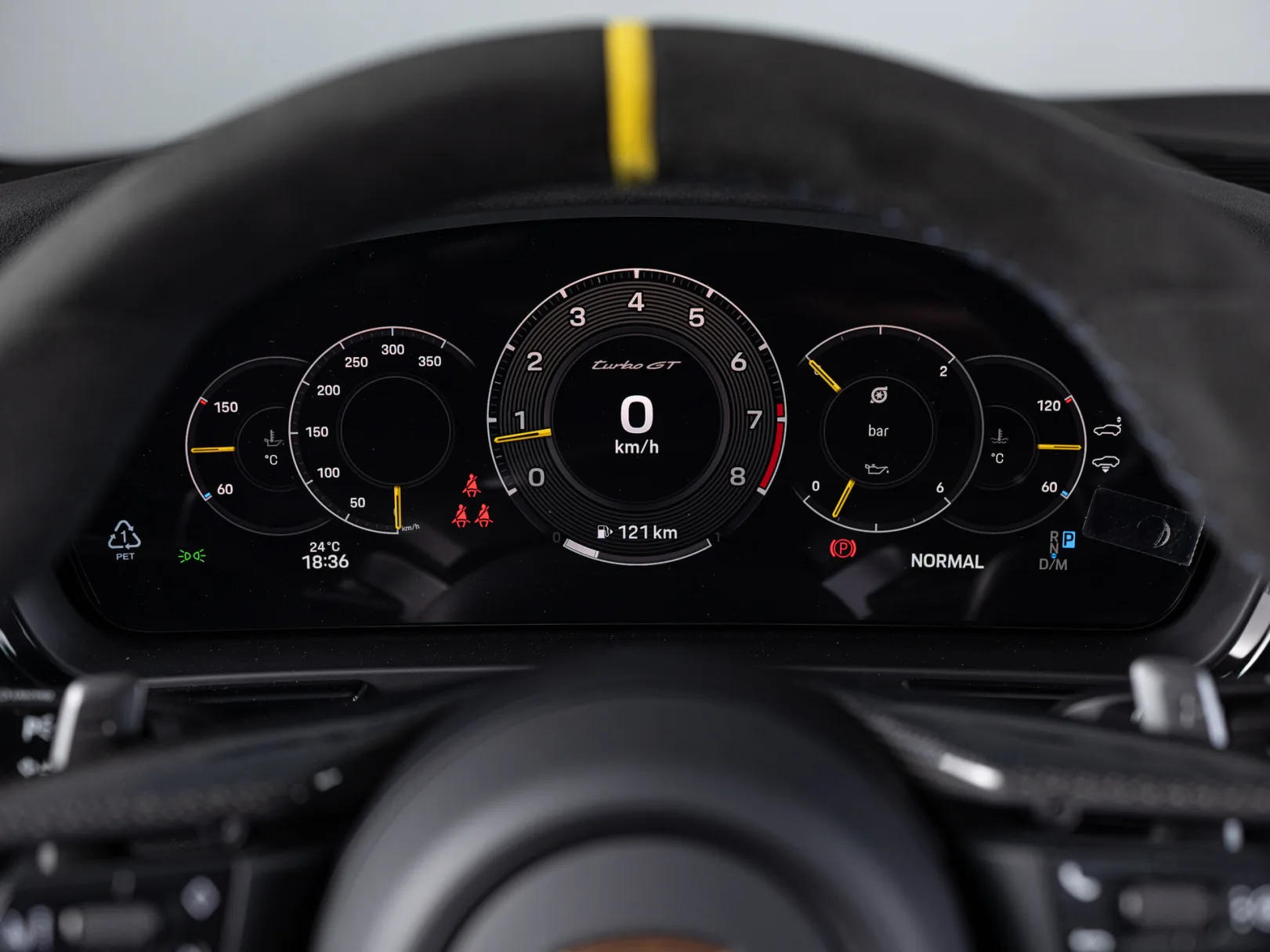 Porsche Cayenne Turbo GT III Рестайлинг, 2024 — экстерьер, фото 16