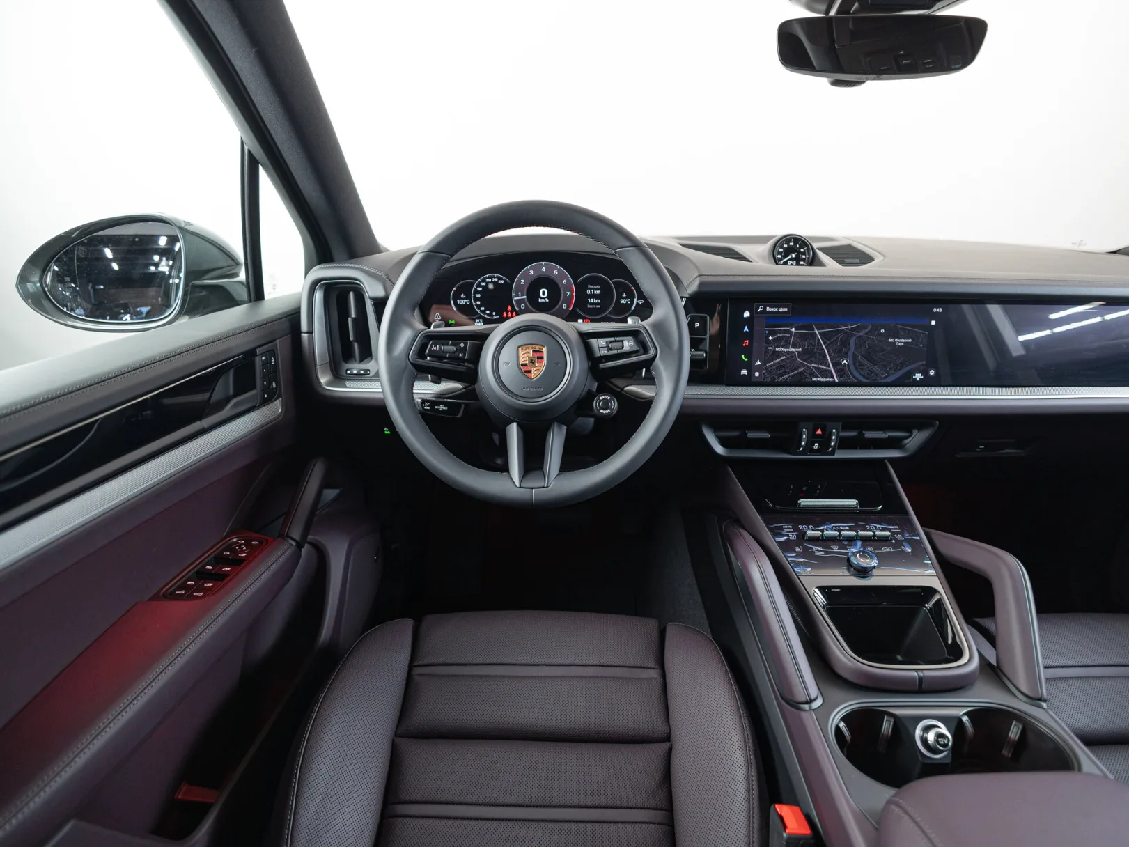 Porsche Cayenne Базовая III Рестайлинг, 2025 — экстерьер, фото 12