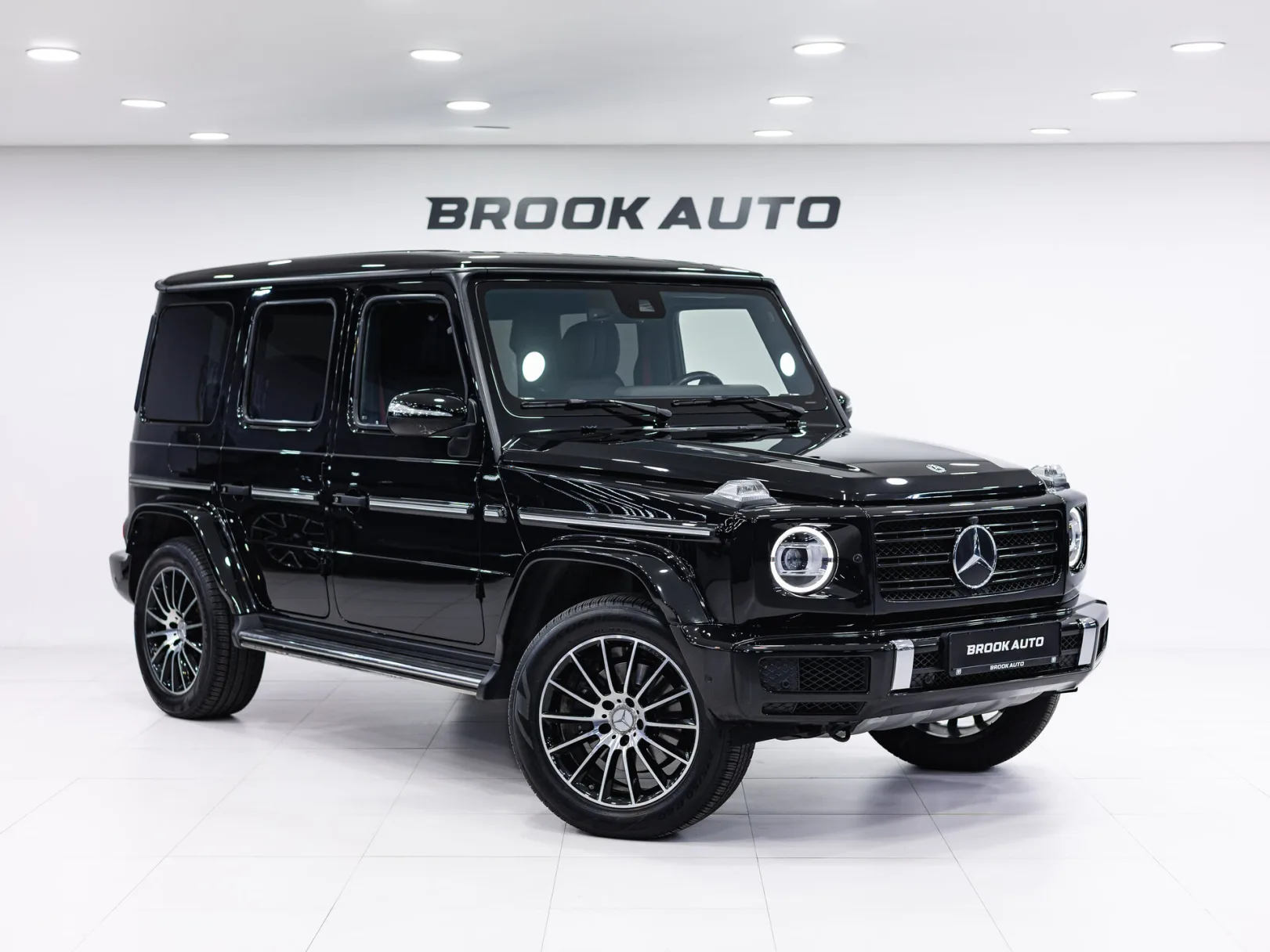 Mercedes-Benz G-Класс G 350 d III (W463), 2020 — экстерьер, фото 3