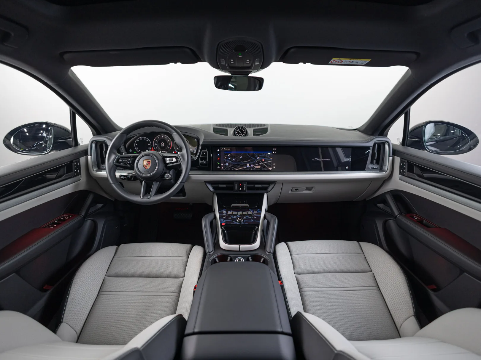 Porsche Cayenne Coupé III Рестайлинг, 2025 — экстерьер, фото 31