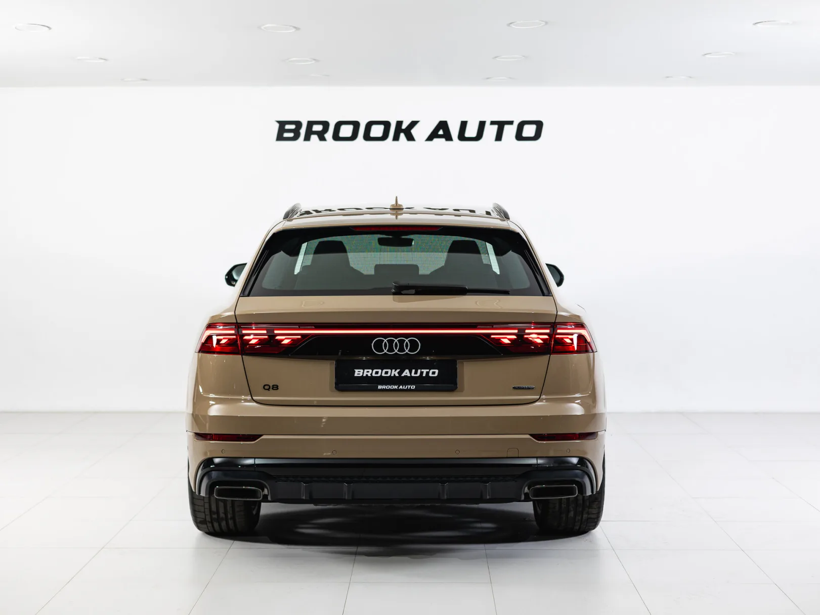 Audi Q8 55 TFSI I (4M) Рестайлинг, 2025 — экстерьер, фото 5