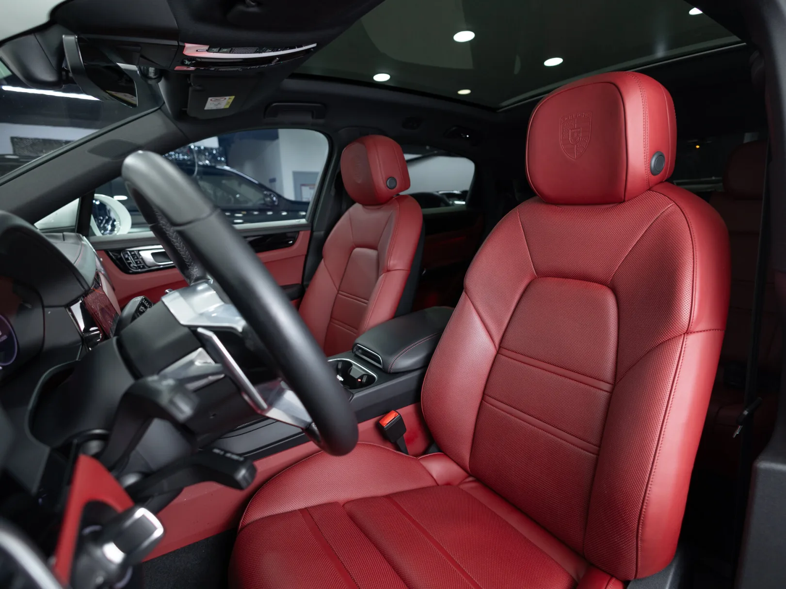 Porsche Cayenne Coupé III, 2020 — экстерьер, фото 9