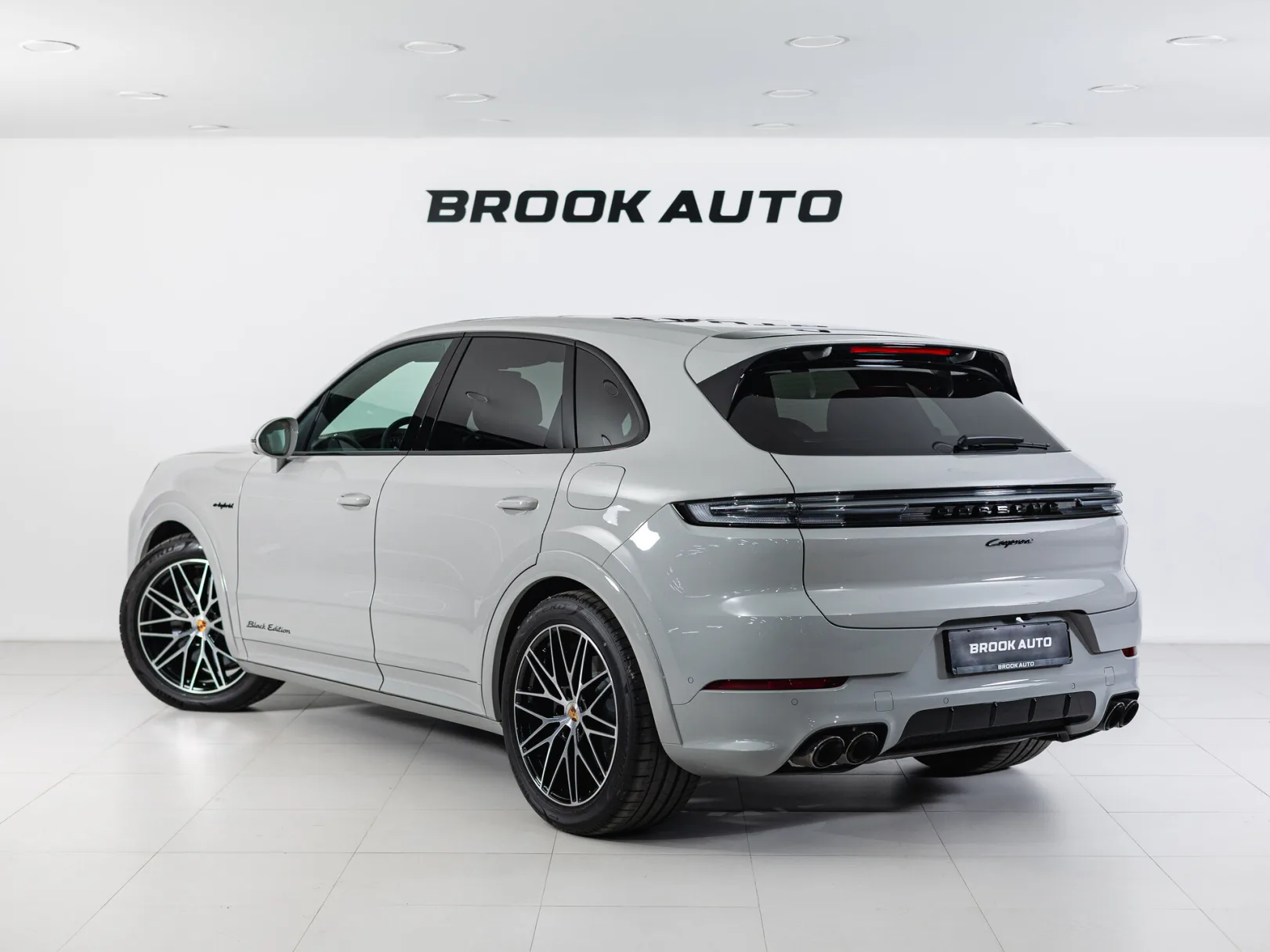 Porsche Cayenne E-Hybrid III Рестайлинг, 2026 — экстерьер, фото 4