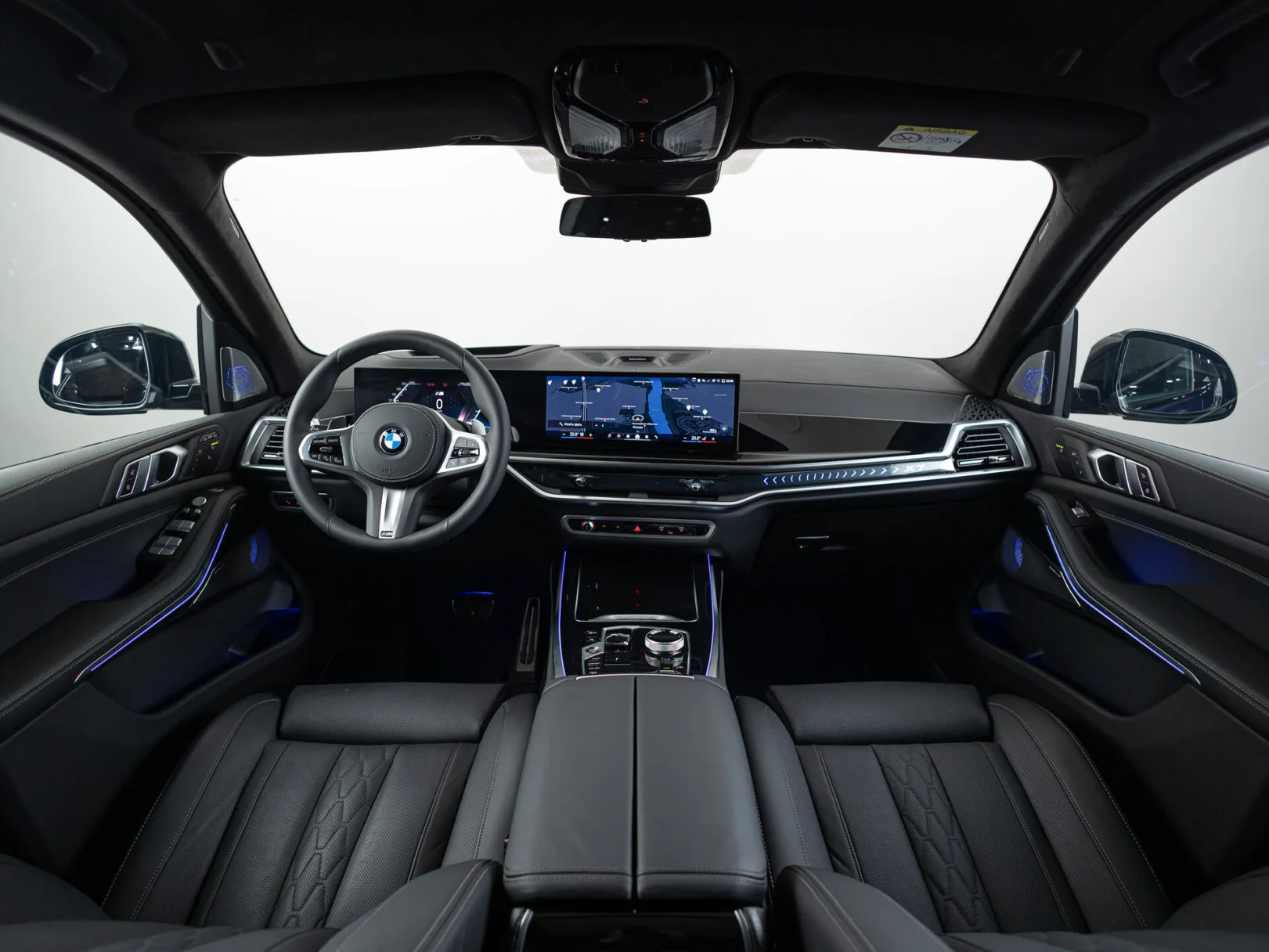 BMW X7 xDrive40d M Sport Pro I (G07) Рестайлинг, 2025 — экстерьер, фото 36