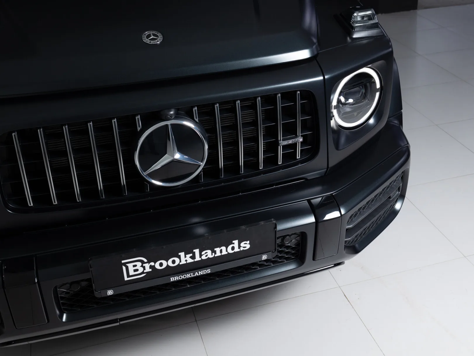 Mercedes-Benz G-Класс AMG G 63 II (W463), 2018 — экстерьер, фото 22