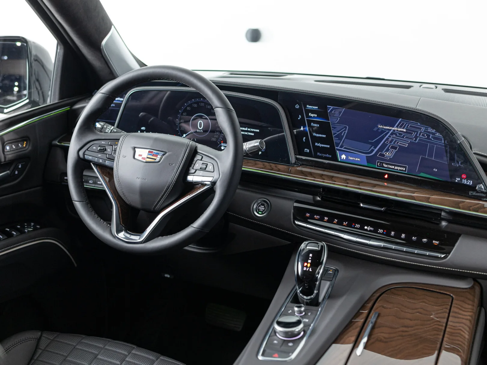 Cadillac Escalade Sport Platinum ESV V, 2024 — экстерьер, фото 18
