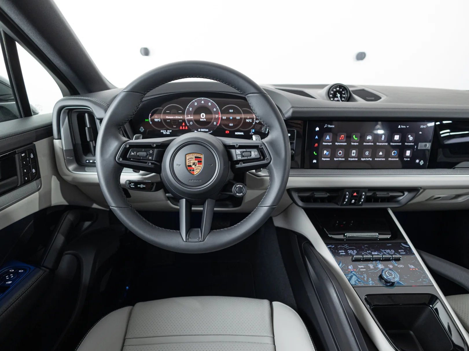 Porsche Cayenne Coupé III Рестайлинг, 2024 — экстерьер, фото 12