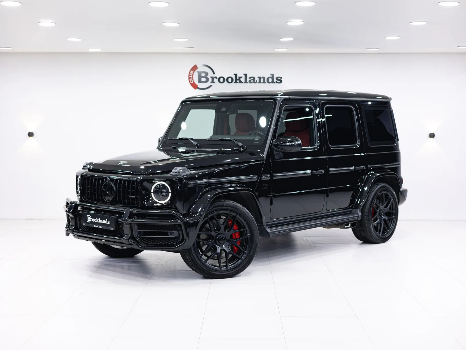 Mercedes-Benz G-Класс AMG G 63 II (W463), 2018 — экстерьер, фото 1