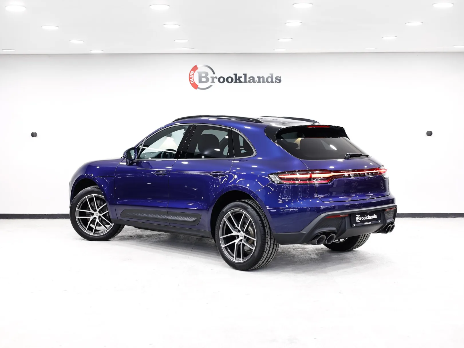 Porsche Macan Базовая I Рестайлинг 2, 2022 — экстерьер, фото 6