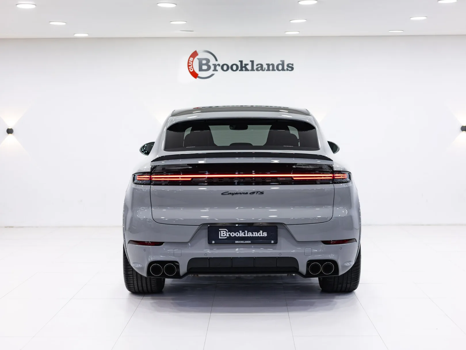 Porsche Cayenne GTS Coupé III Рестайлинг, 2024 — экстерьер, фото 5