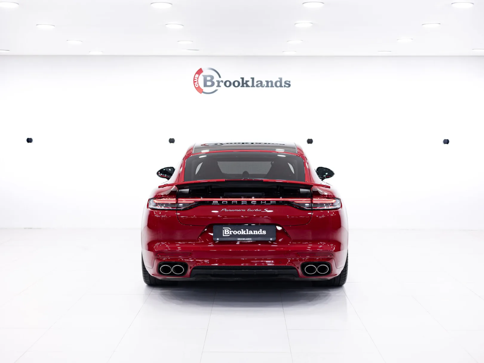 Porsche Panamera Turbo S II Рестайлинг, 2021 — экстерьер, фото 5