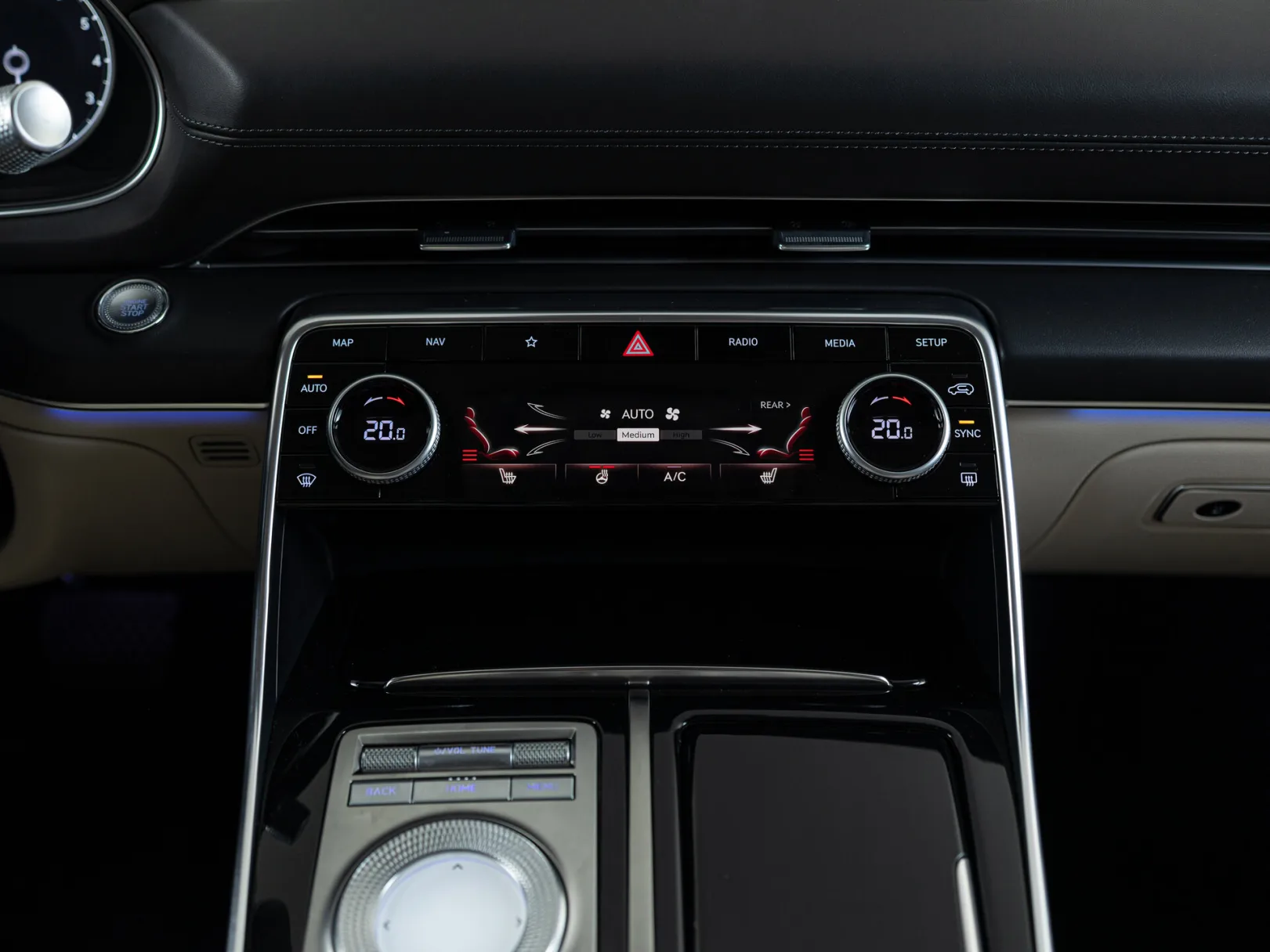 Genesis GV80 Prestige I, 2021 — экстерьер, фото 20