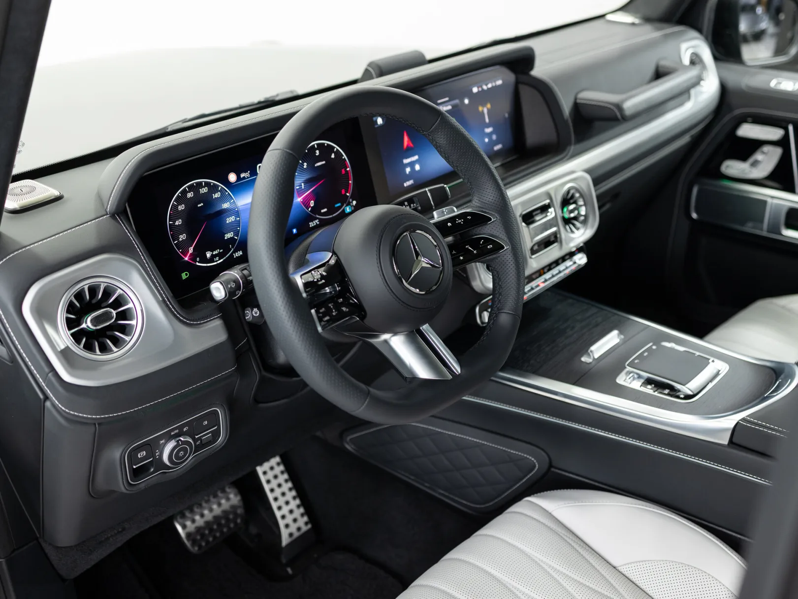 Mercedes-Benz G-Класс G 450 d AMG Line III (W465) Рестайлинг, 2025 — экстерьер, фото 10